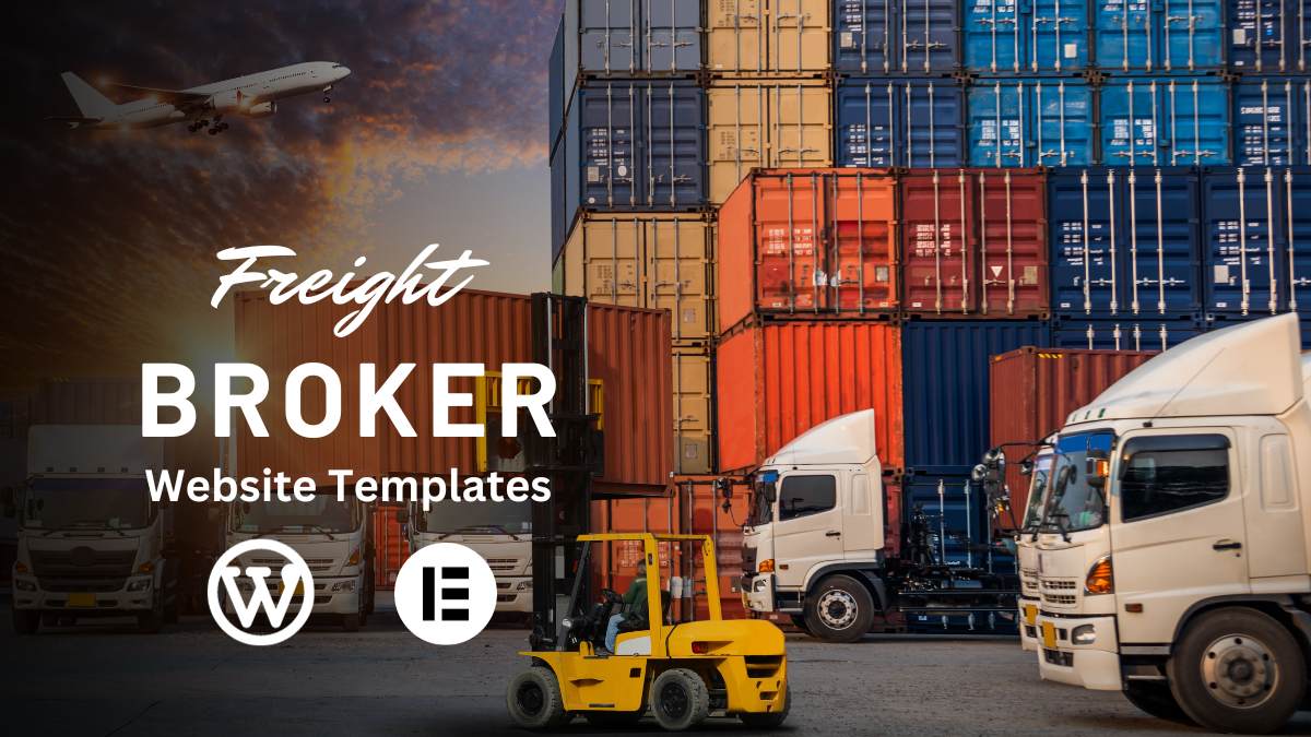 Best freight broker website templates