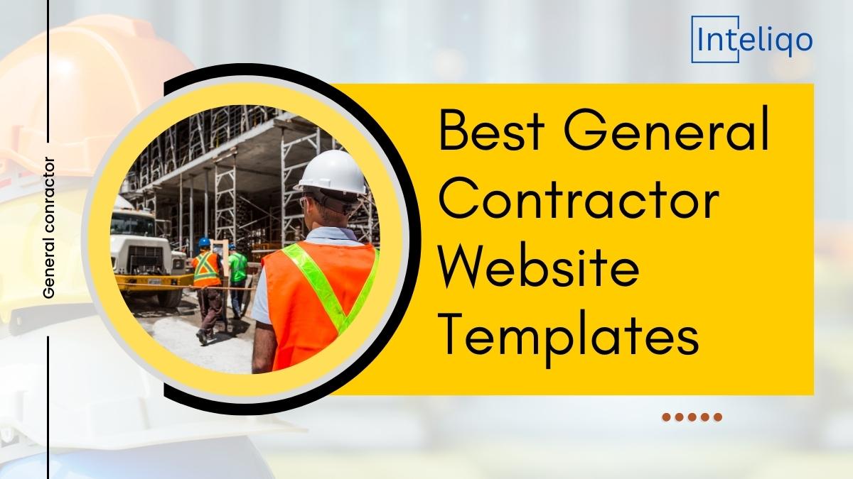 Best General Contractor Website Template