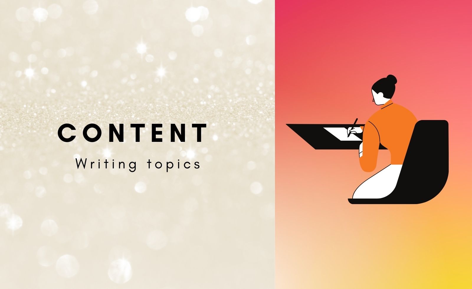 Content writing topics for practice
