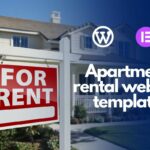 Best Apartment rental website template