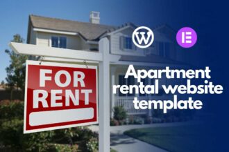 Best Apartment rental website template