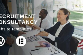 Best Recruitment consultancy website templates