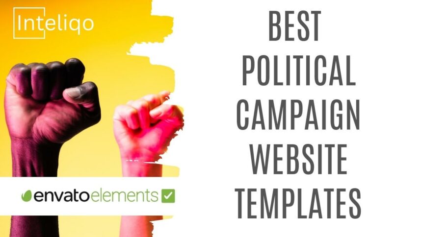 Best Political campaign website templates