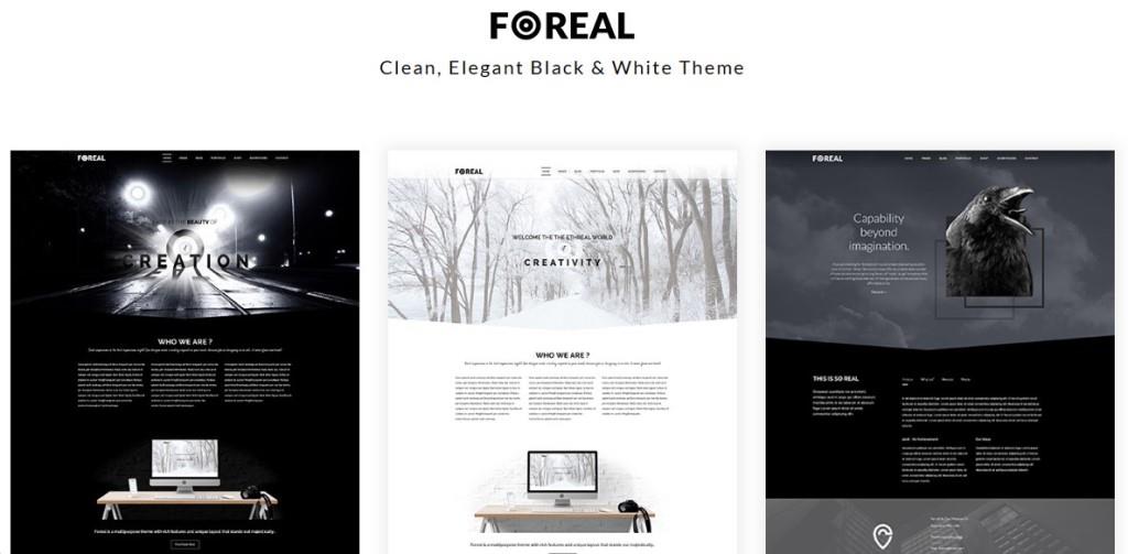 foreal homepage Best wordpress themes for freelance writers 