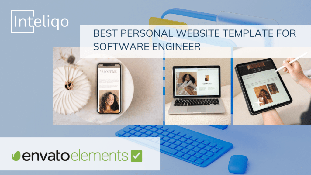 Best Personal Website Template for Software Engineer
