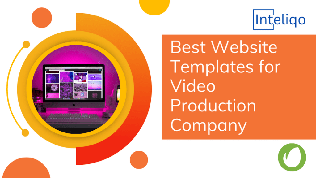 Best Website Templates for Video Production Company